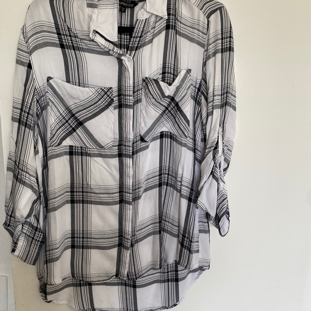Express flannel top - Picture 2 of 5